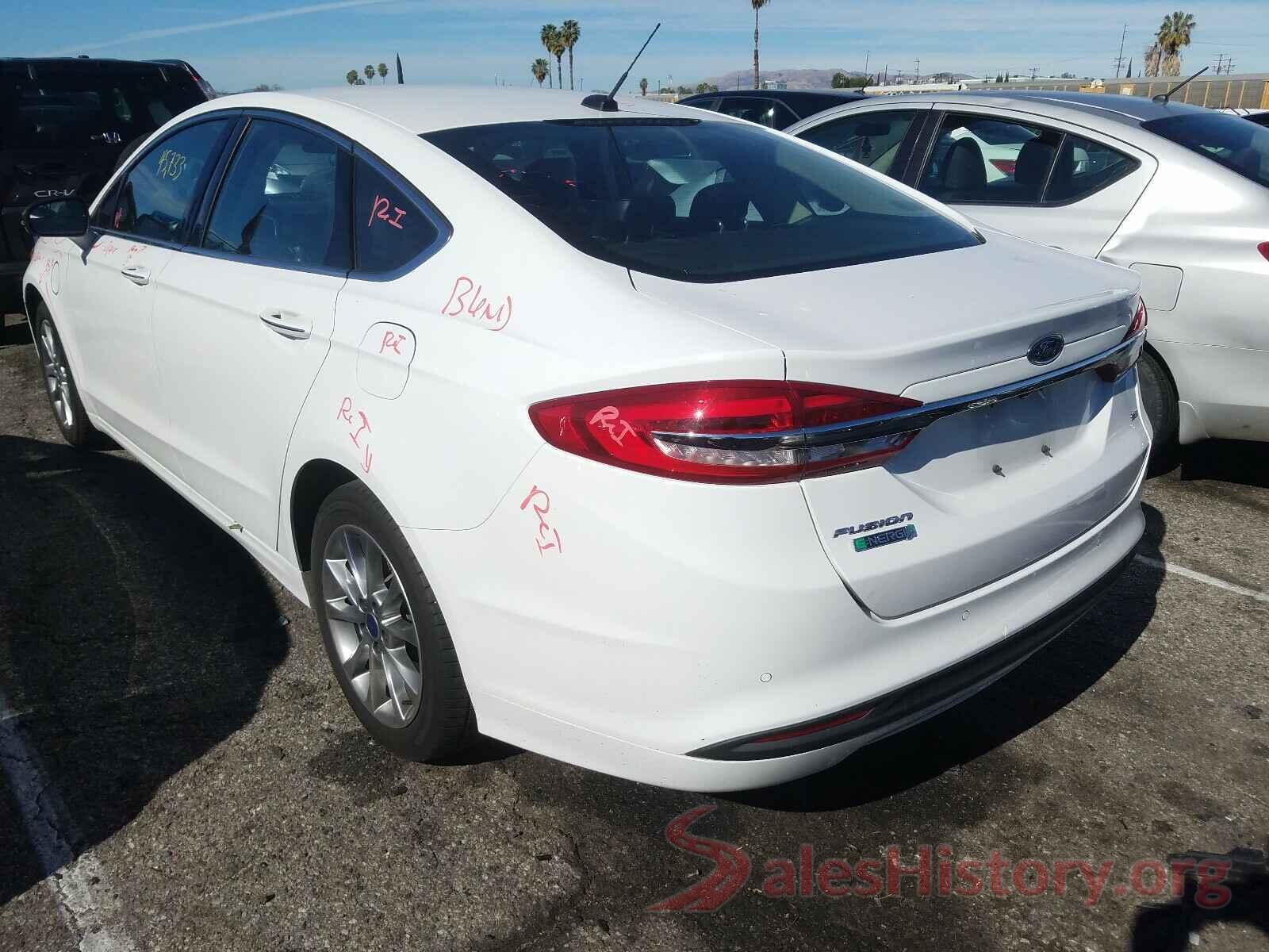 3FA6P0PU9JR158746 2018 FORD FUSION