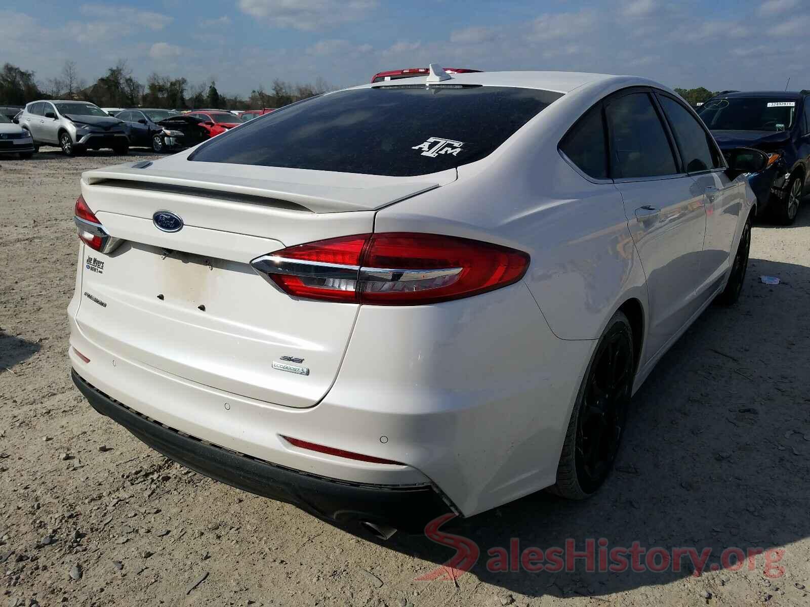 3FA6P0HD0KR113436 2019 FORD FUSION