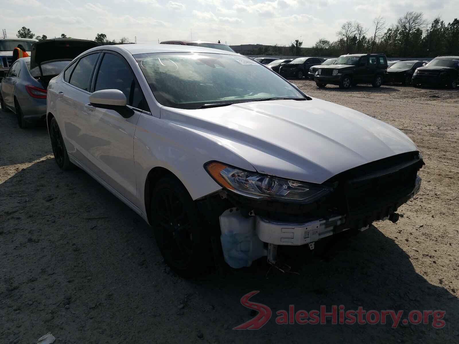 3FA6P0HD0KR113436 2019 FORD FUSION