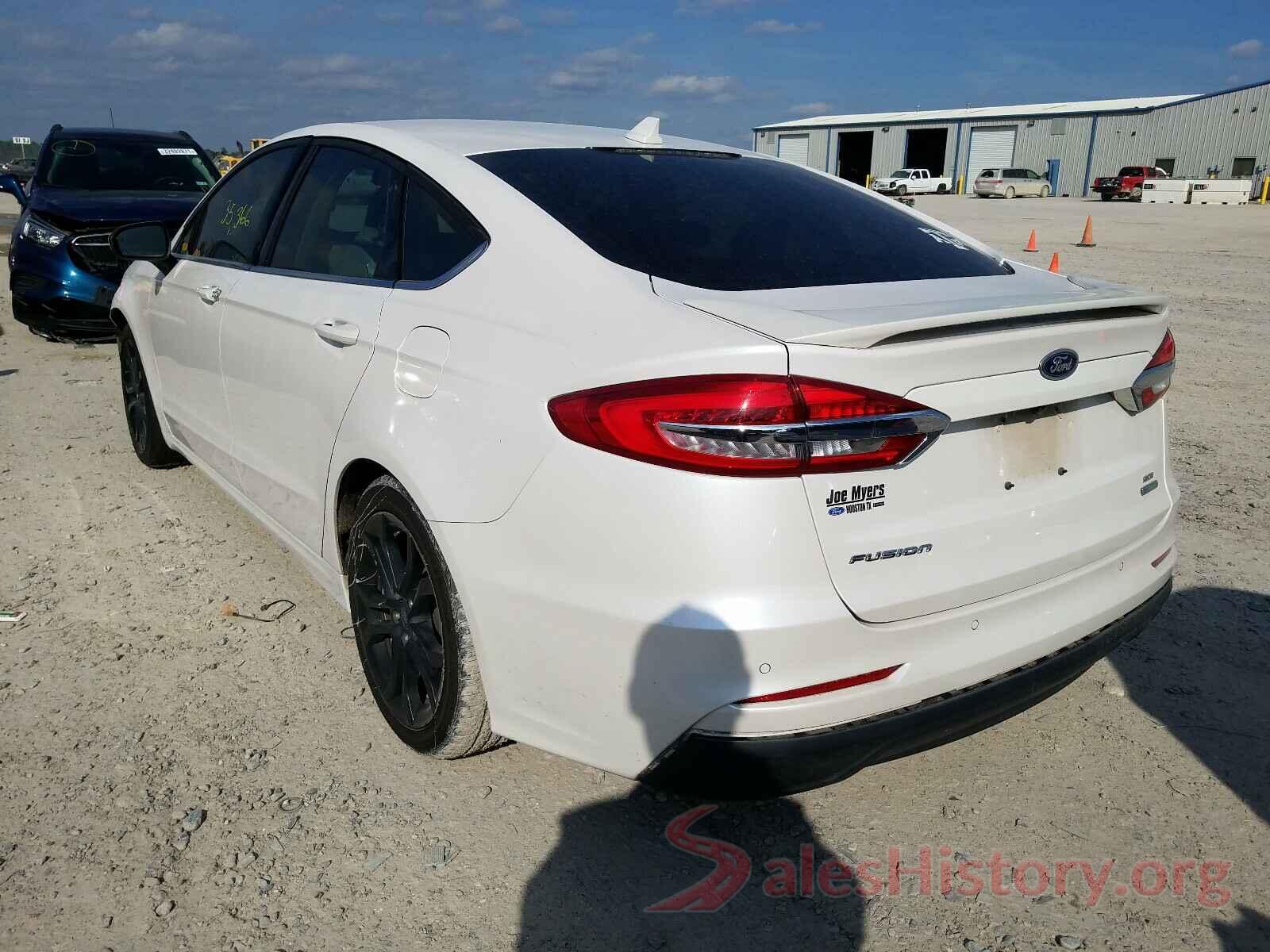 3FA6P0HD0KR113436 2019 FORD FUSION