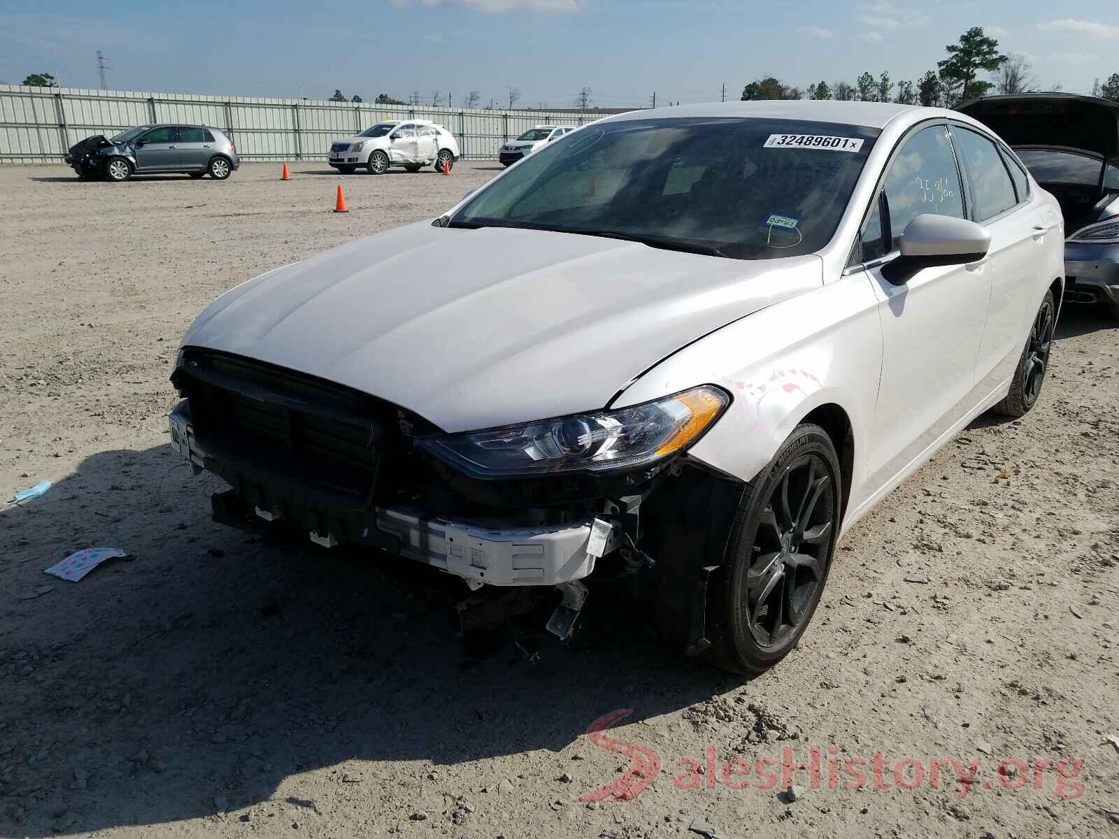 3FA6P0HD0KR113436 2019 FORD FUSION