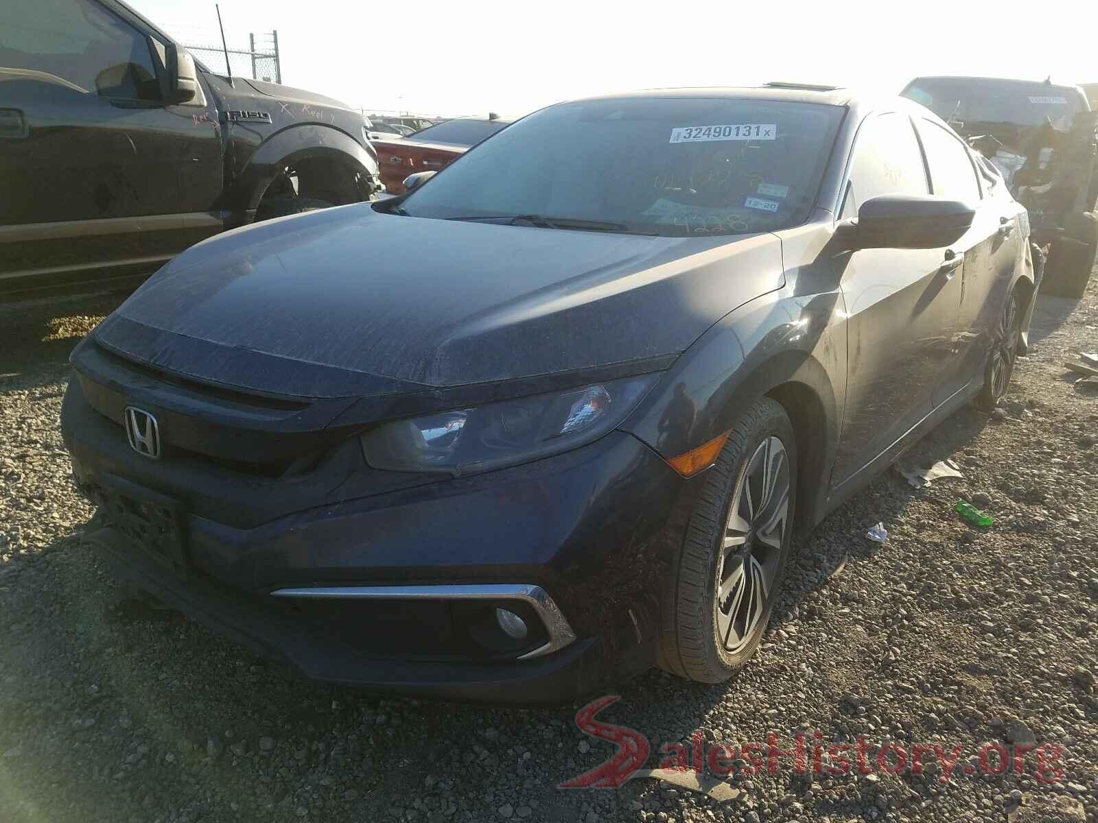 JHMFC1F38KX014228 2019 HONDA CIVIC