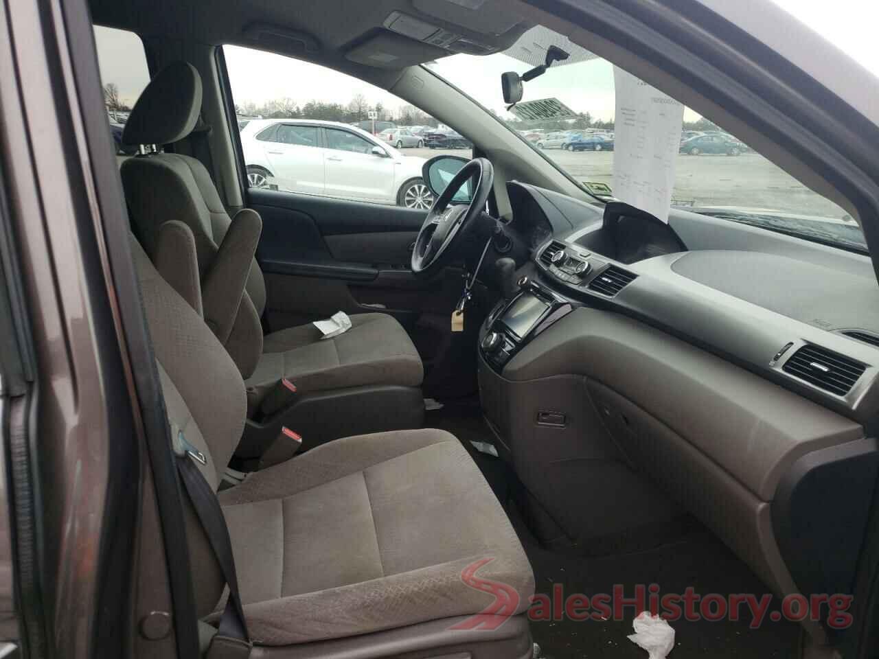 5FNRL5H48GB126718 2016 HONDA ODYSSEY