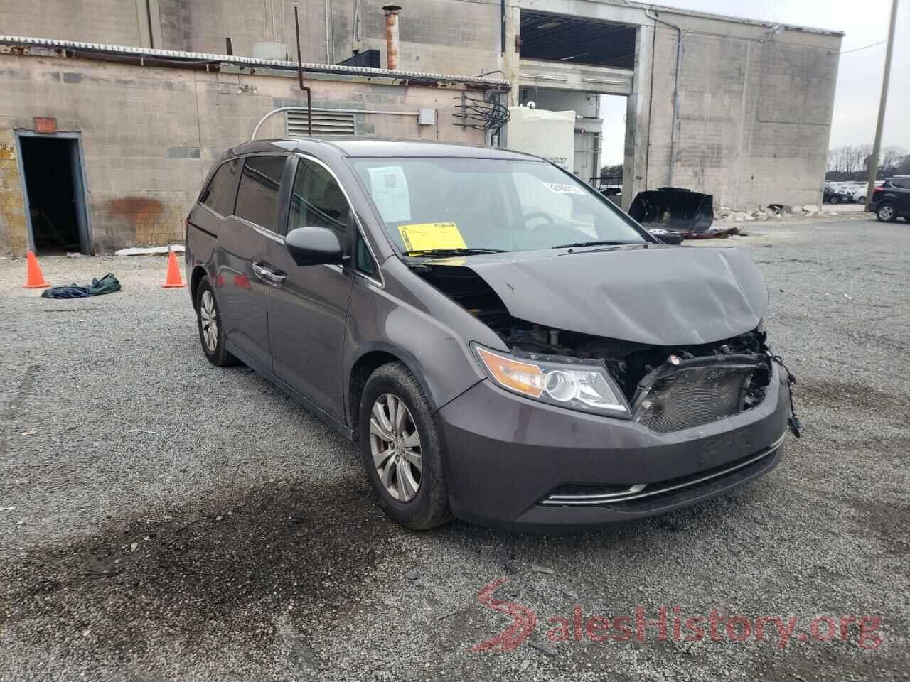 5FNRL5H48GB126718 2016 HONDA ODYSSEY