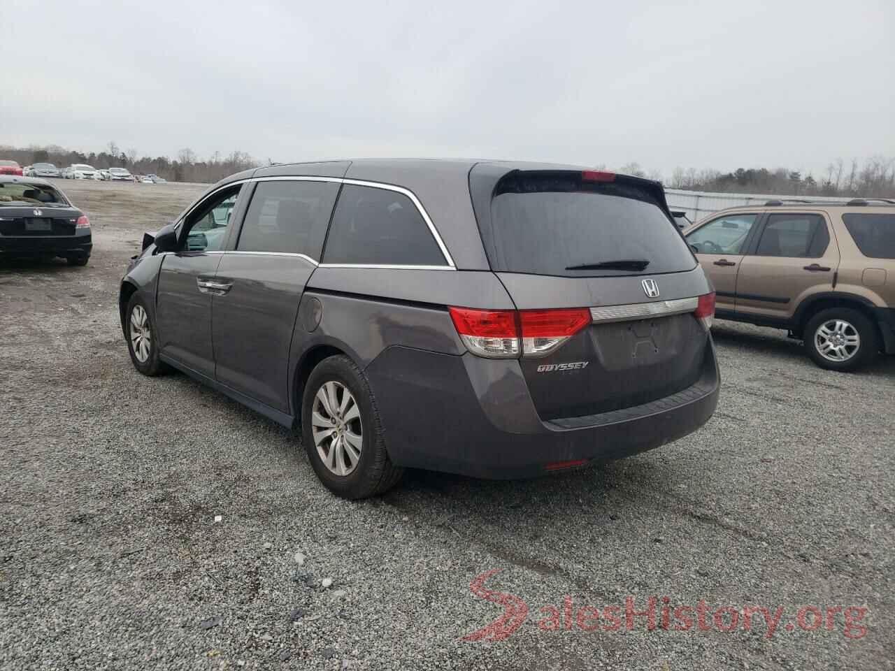 5FNRL5H48GB126718 2016 HONDA ODYSSEY