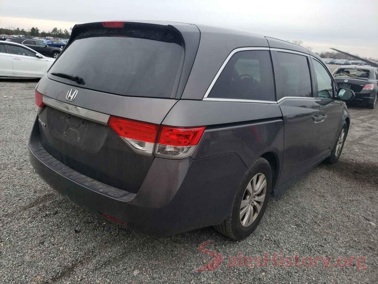 5FNRL5H48GB126718 2016 HONDA ODYSSEY