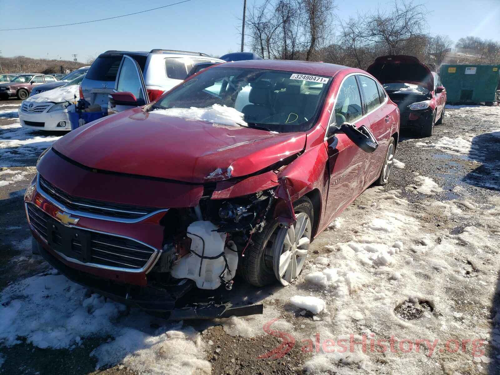 1G1ZE5ST6HF246498 2017 CHEVROLET MALIBU