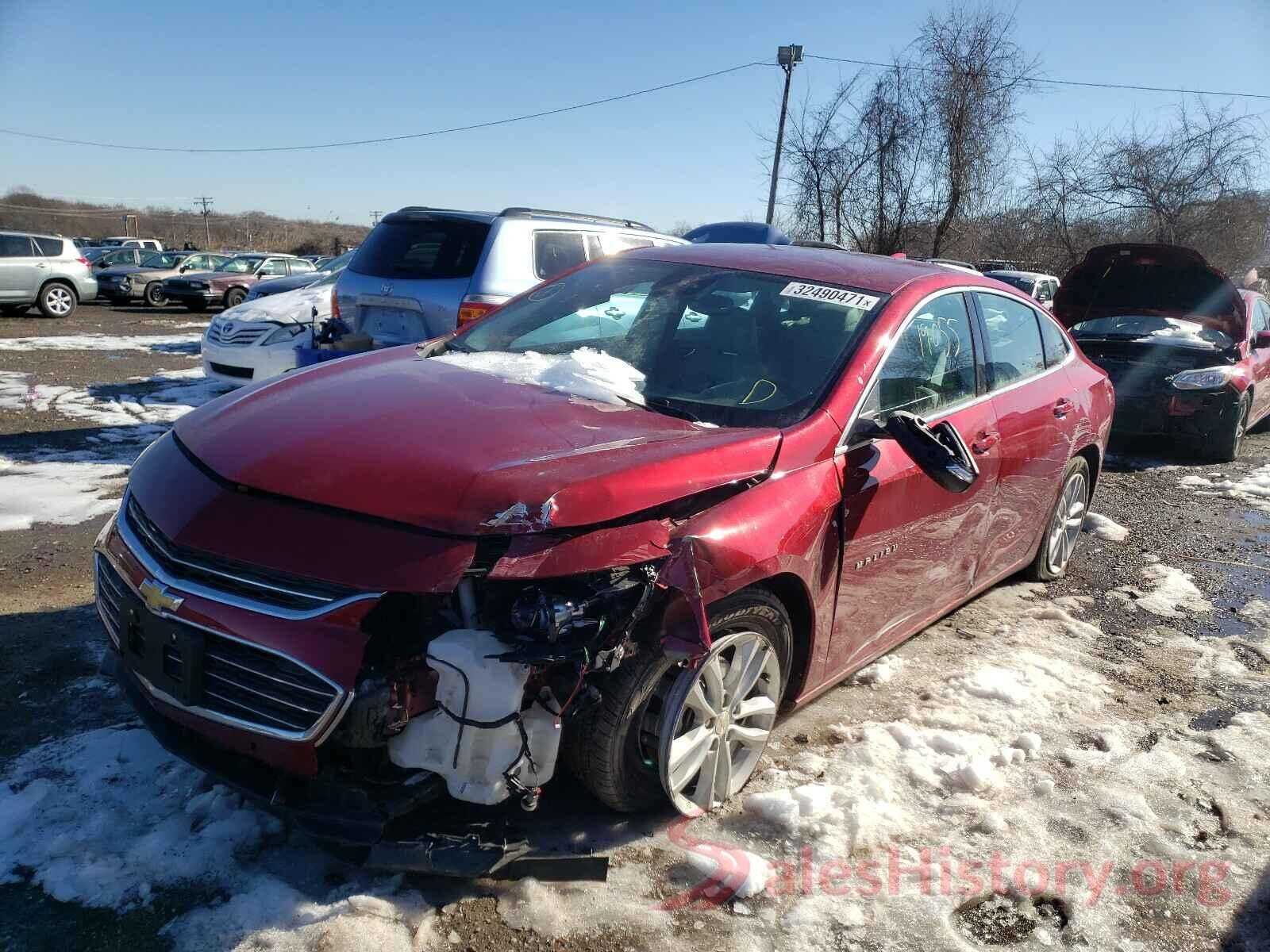 1G1ZE5ST6HF246498 2017 CHEVROLET MALIBU