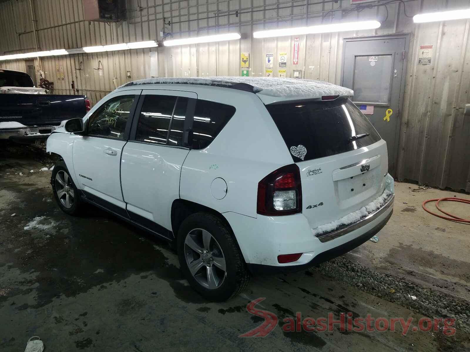 1C4NJDEB8GD738782 2016 JEEP COMPASS