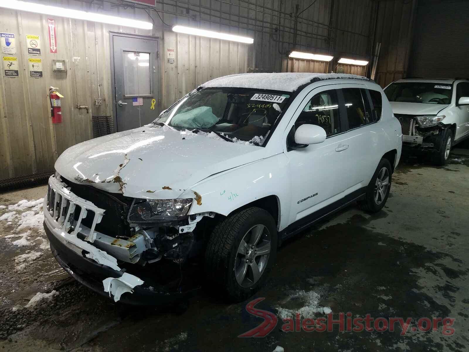 1C4NJDEB8GD738782 2016 JEEP COMPASS