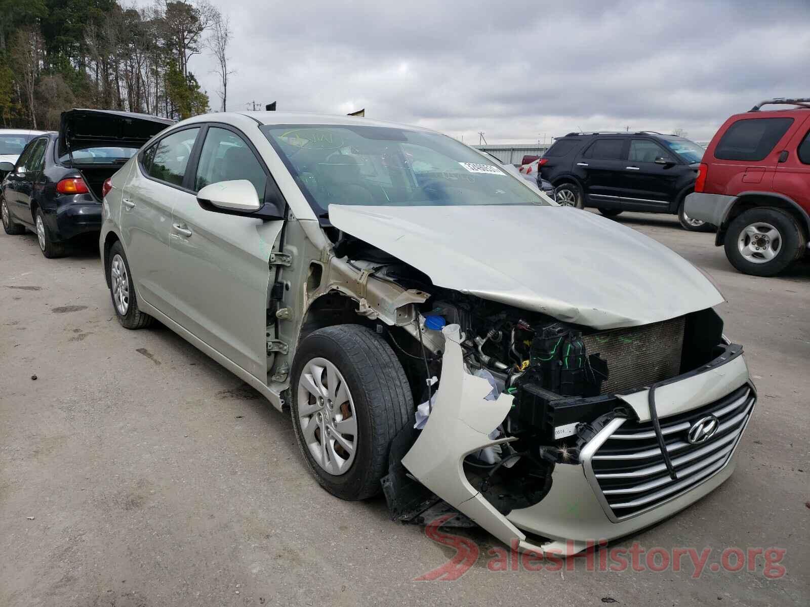 5NPD74LF6HH112952 2017 HYUNDAI ELANTRA