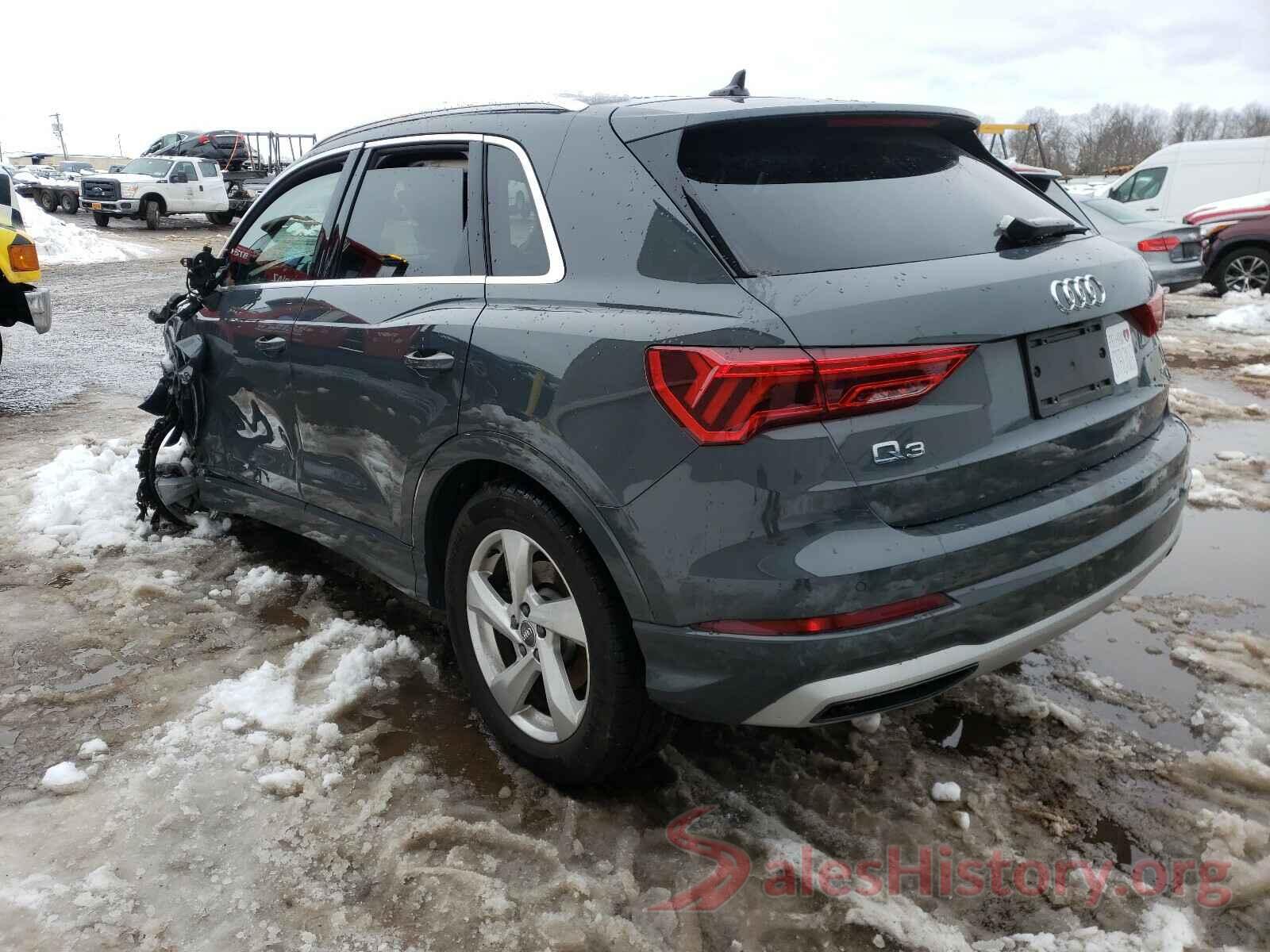 WA1AECF39L1078617 2020 AUDI Q3