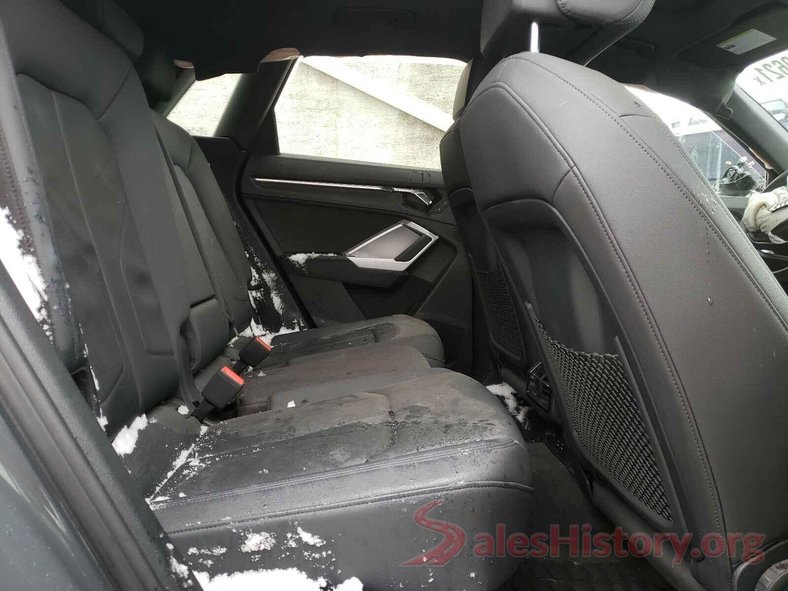 WA1AECF39L1078617 2020 AUDI Q3