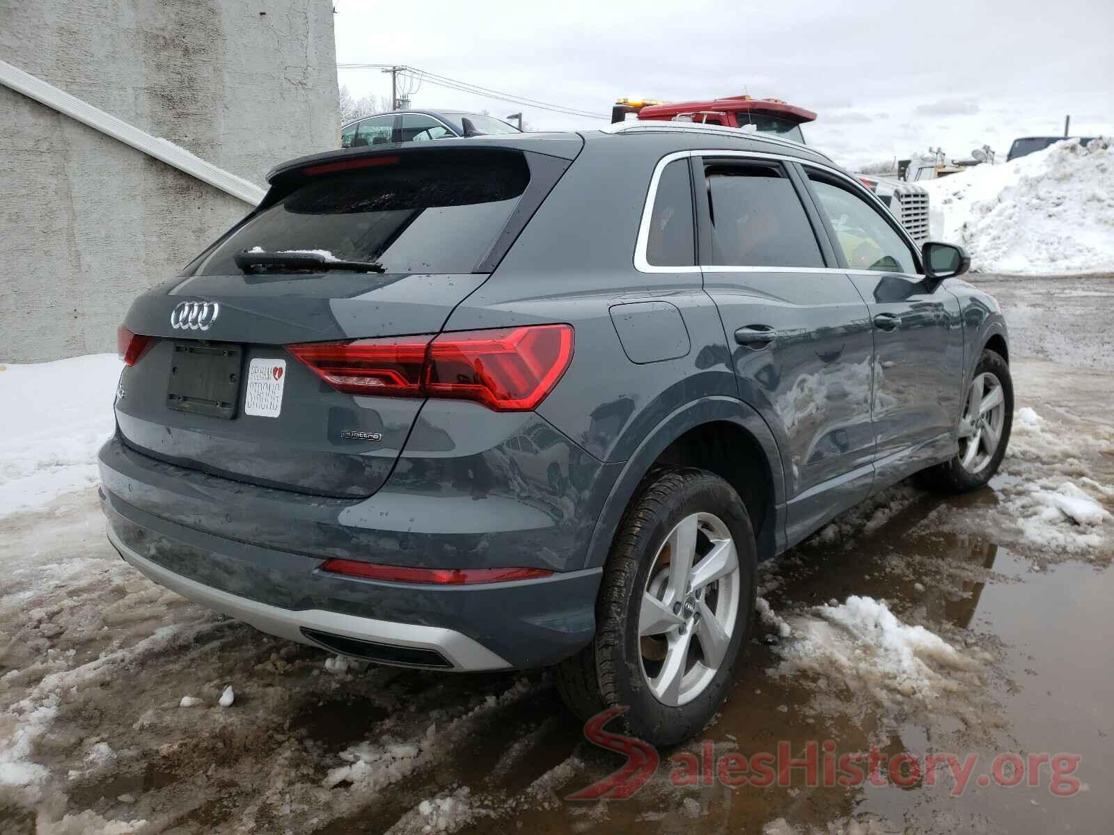 WA1AECF39L1078617 2020 AUDI Q3