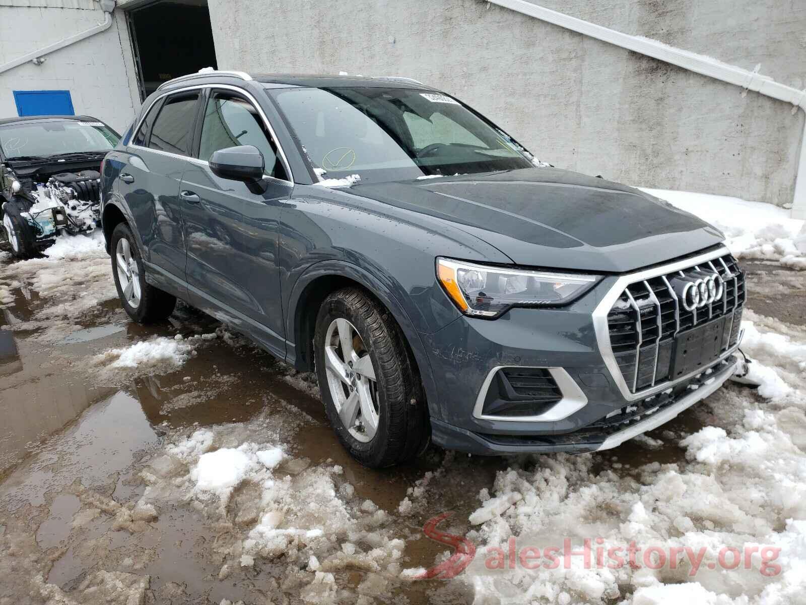 WA1AECF39L1078617 2020 AUDI Q3