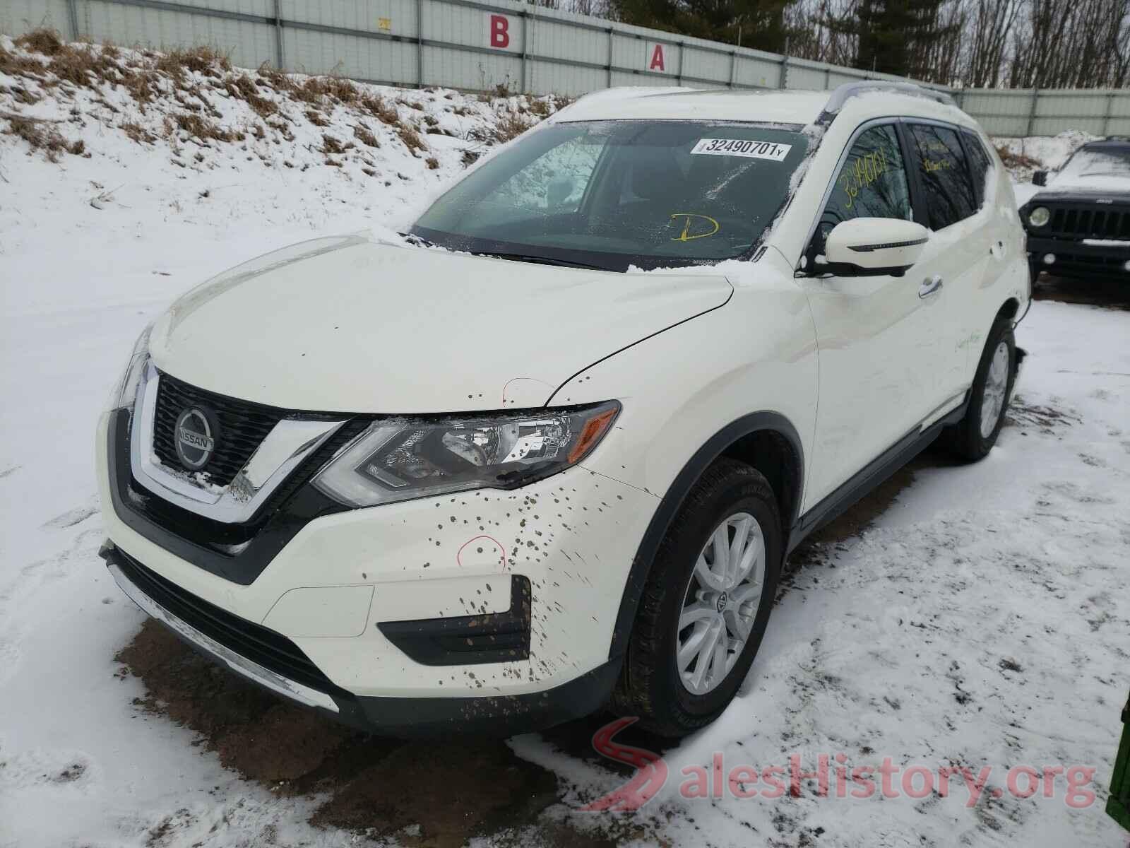 JN8AT2MV7JW307603 2018 NISSAN ROGUE