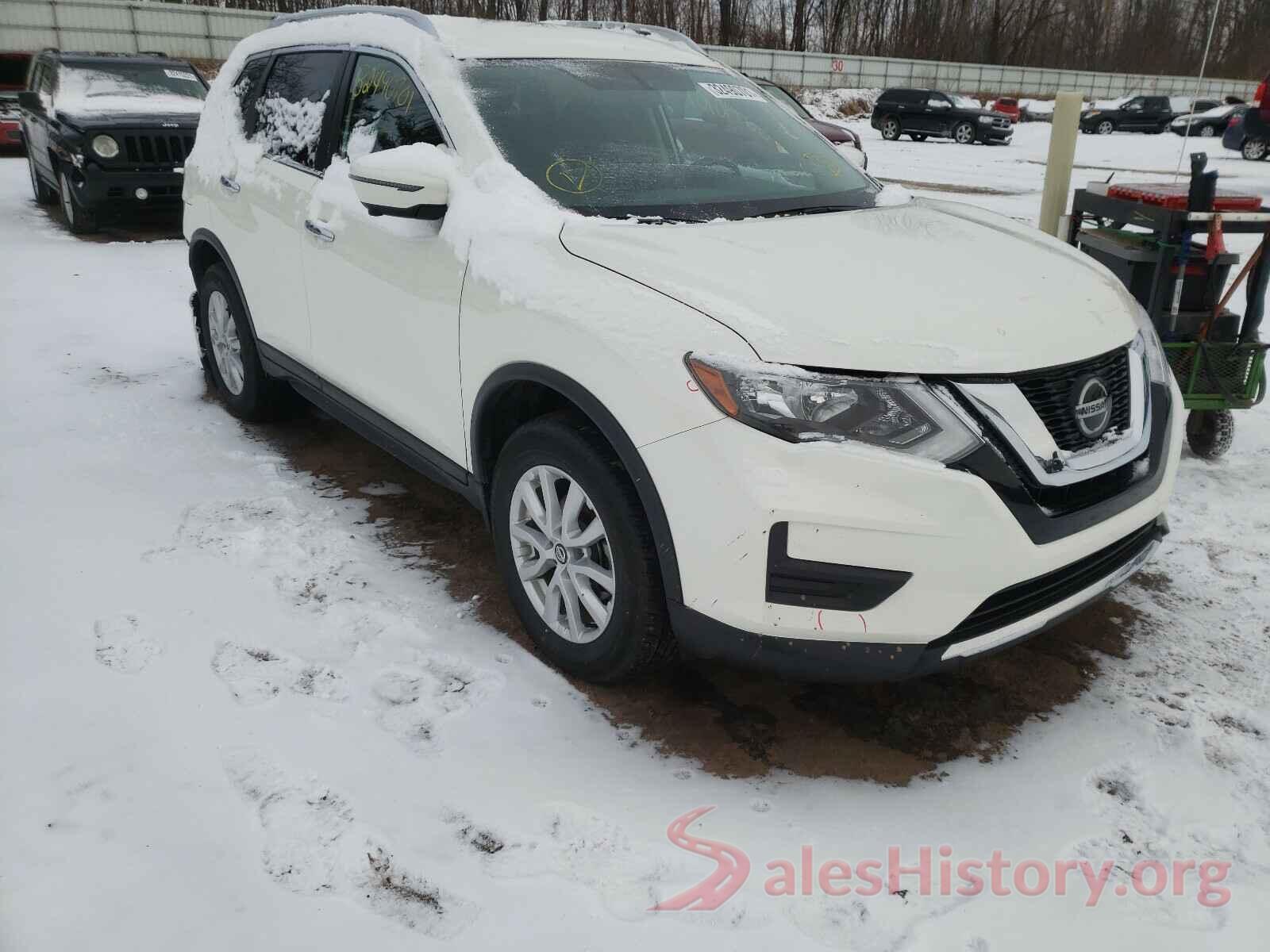 JN8AT2MV7JW307603 2018 NISSAN ROGUE