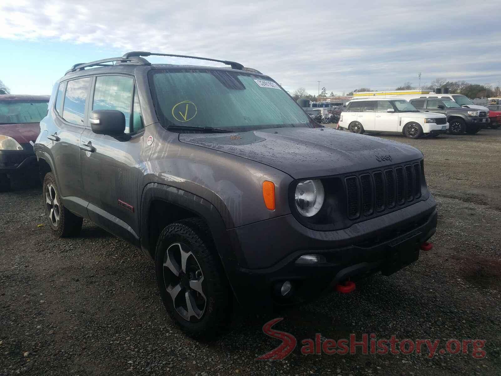 ZACNJBC11KPK54510 2019 JEEP RENEGADE