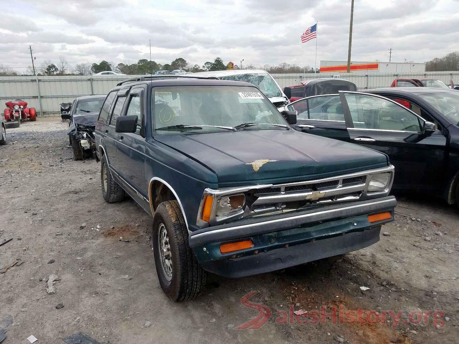 1GNDT13W1R0140514 1994 CHEVROLET BLAZER