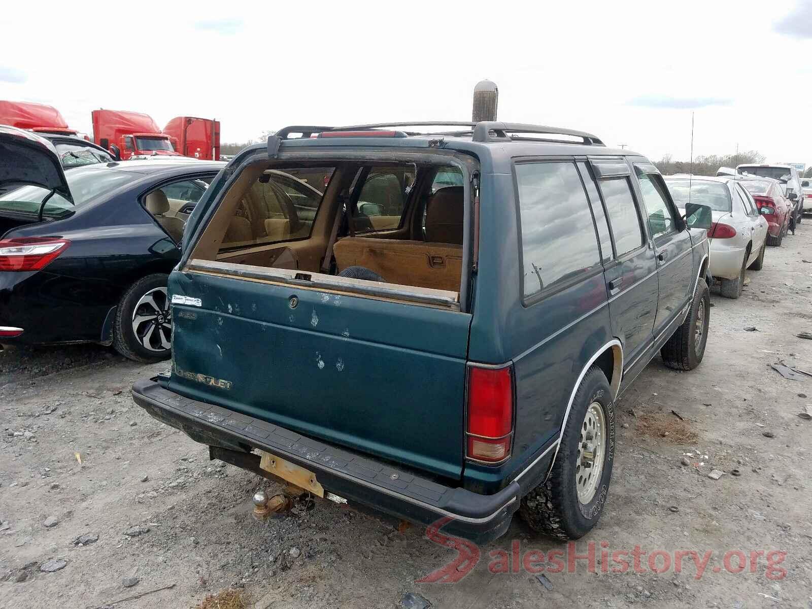 1GNDT13W1R0140514 1994 CHEVROLET BLAZER