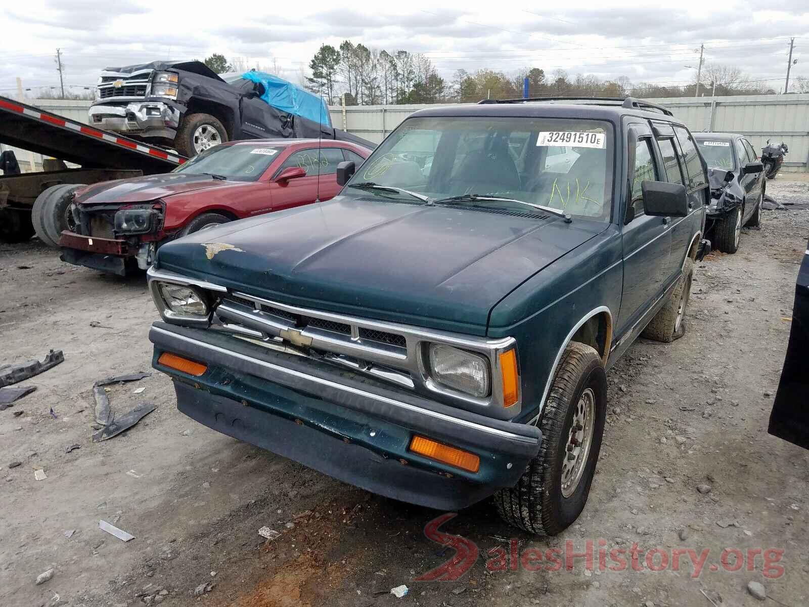 1GNDT13W1R0140514 1994 CHEVROLET BLAZER