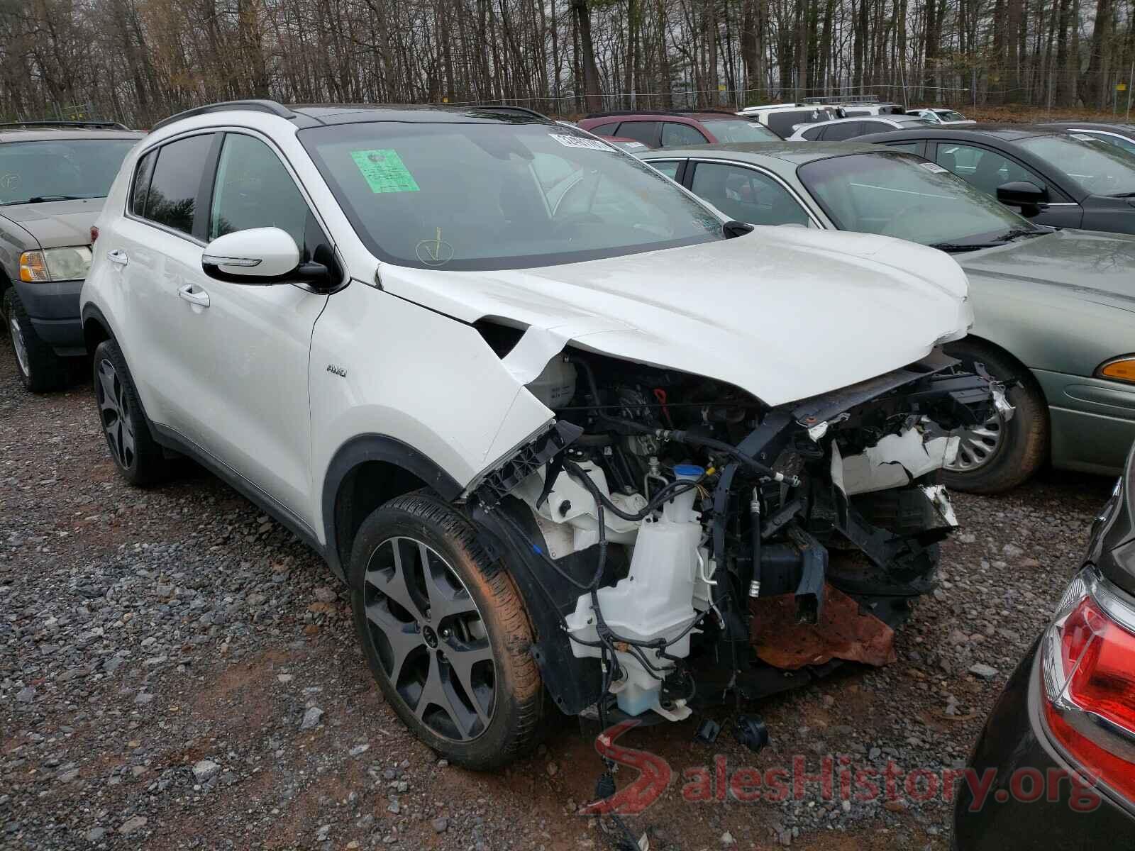 KNDPRCA65K7625755 2019 KIA SPORTAGE