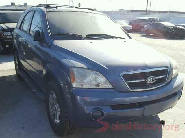 KNDJC733755408435 2005 KIA SORENTO