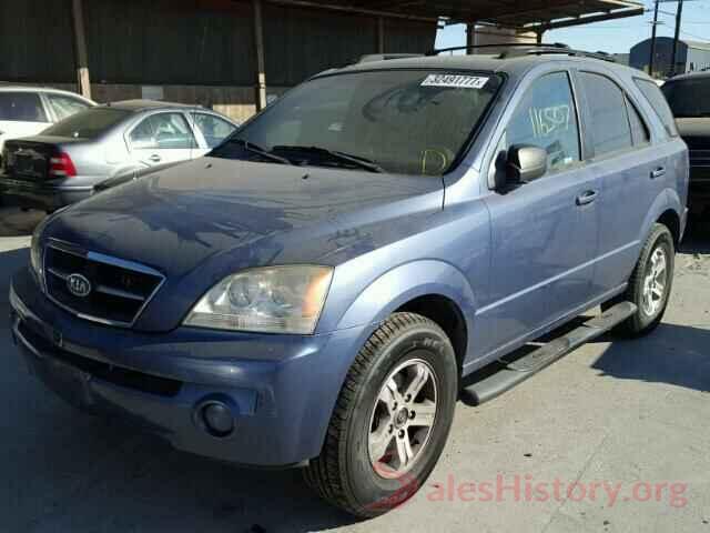 KNDJC733755408435 2005 KIA SORENTO