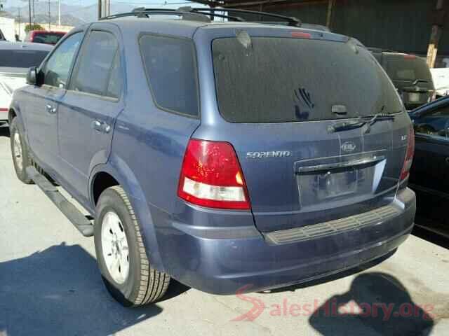 KNDJC733755408435 2005 KIA SORENTO