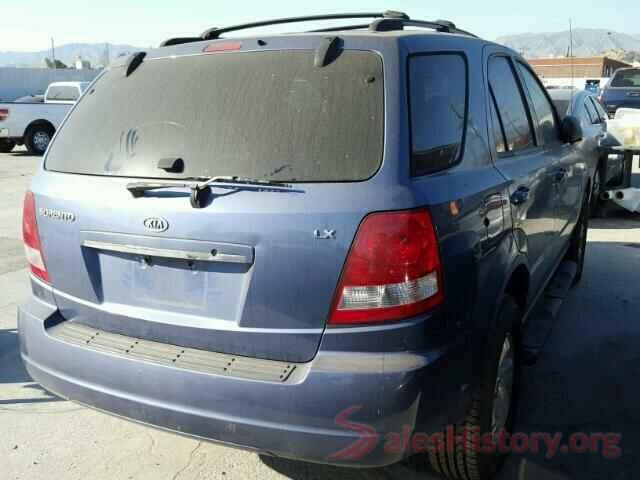 KNDJC733755408435 2005 KIA SORENTO