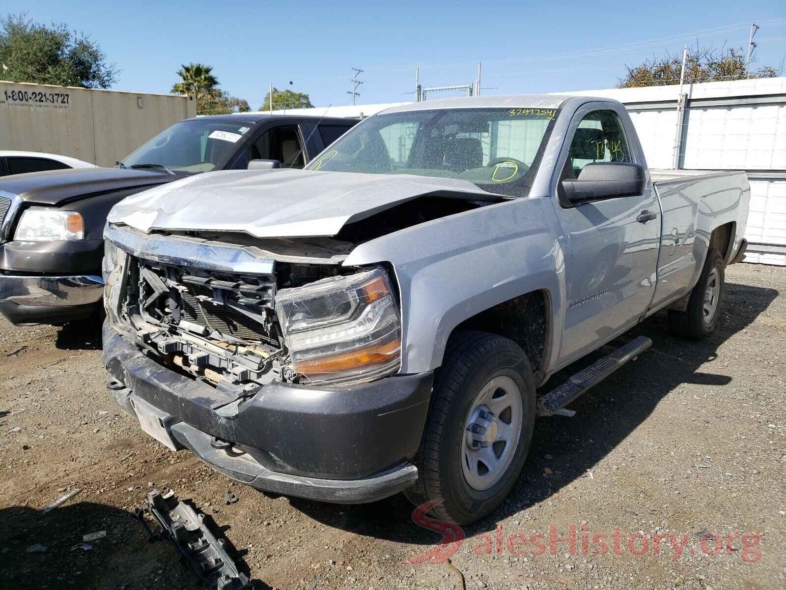 1GCNKNEH0JZ328446 2018 CHEVROLET SILVERADO