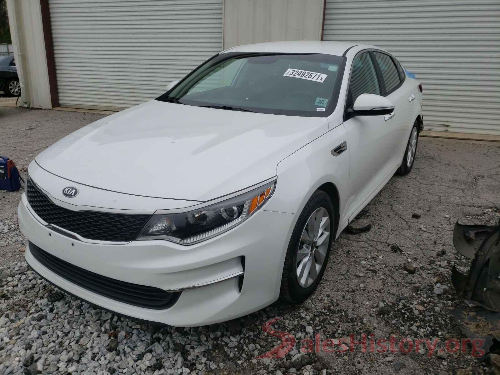 5XXGT4L3XHG161470 2017 KIA OPTIMA