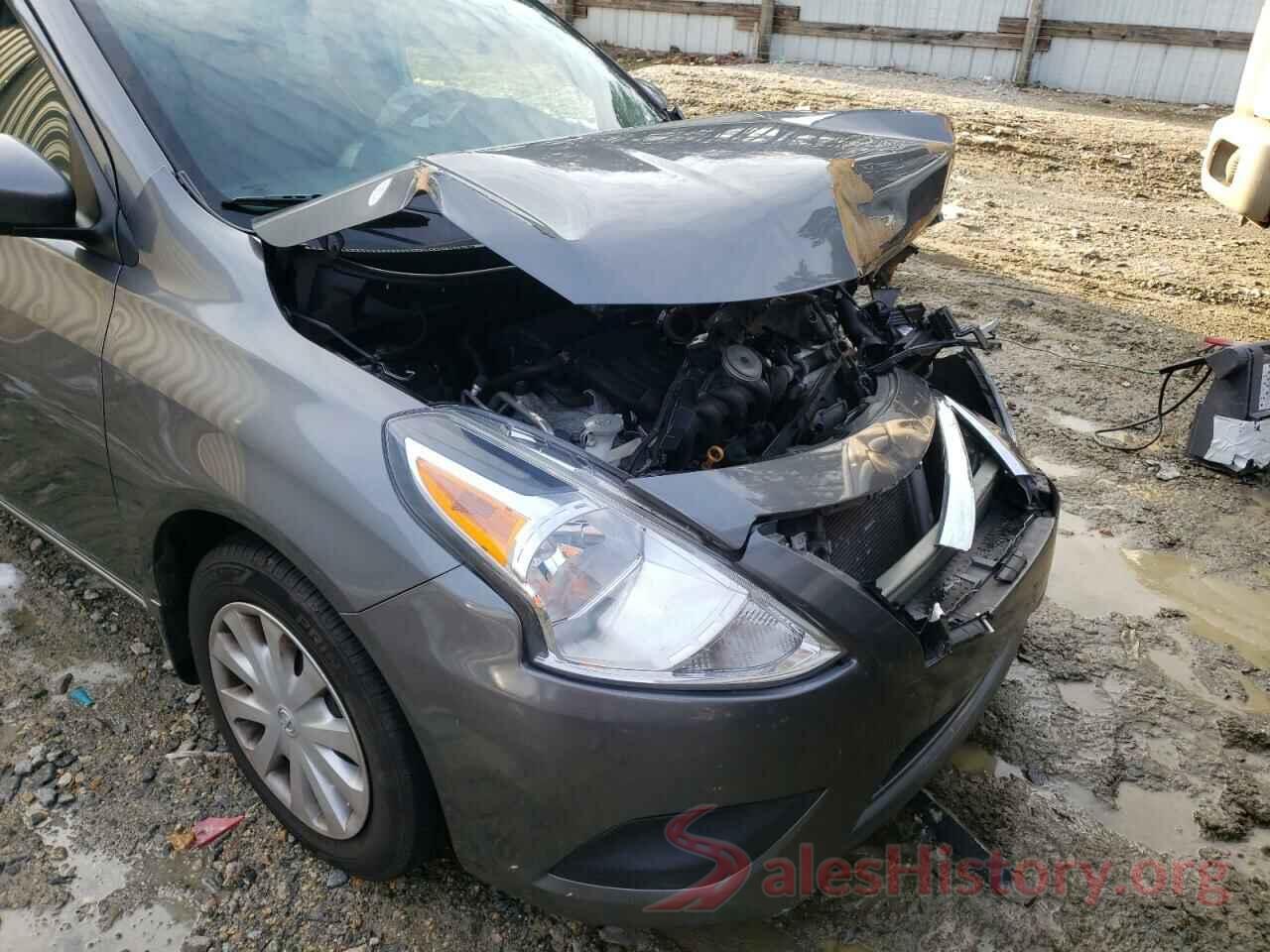 3N1CN7AP2GL873607 2016 NISSAN VERSA