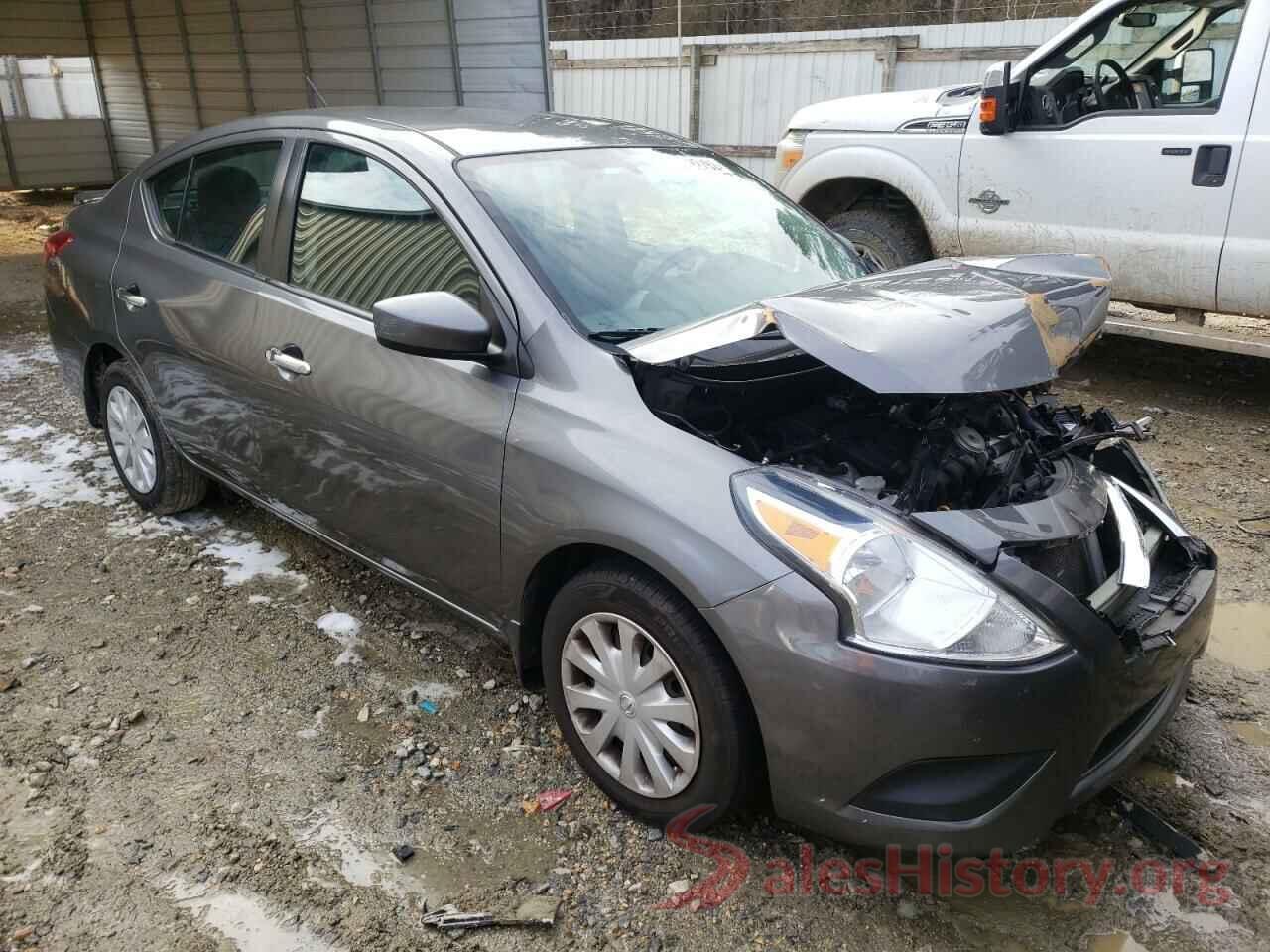 3N1CN7AP2GL873607 2016 NISSAN VERSA