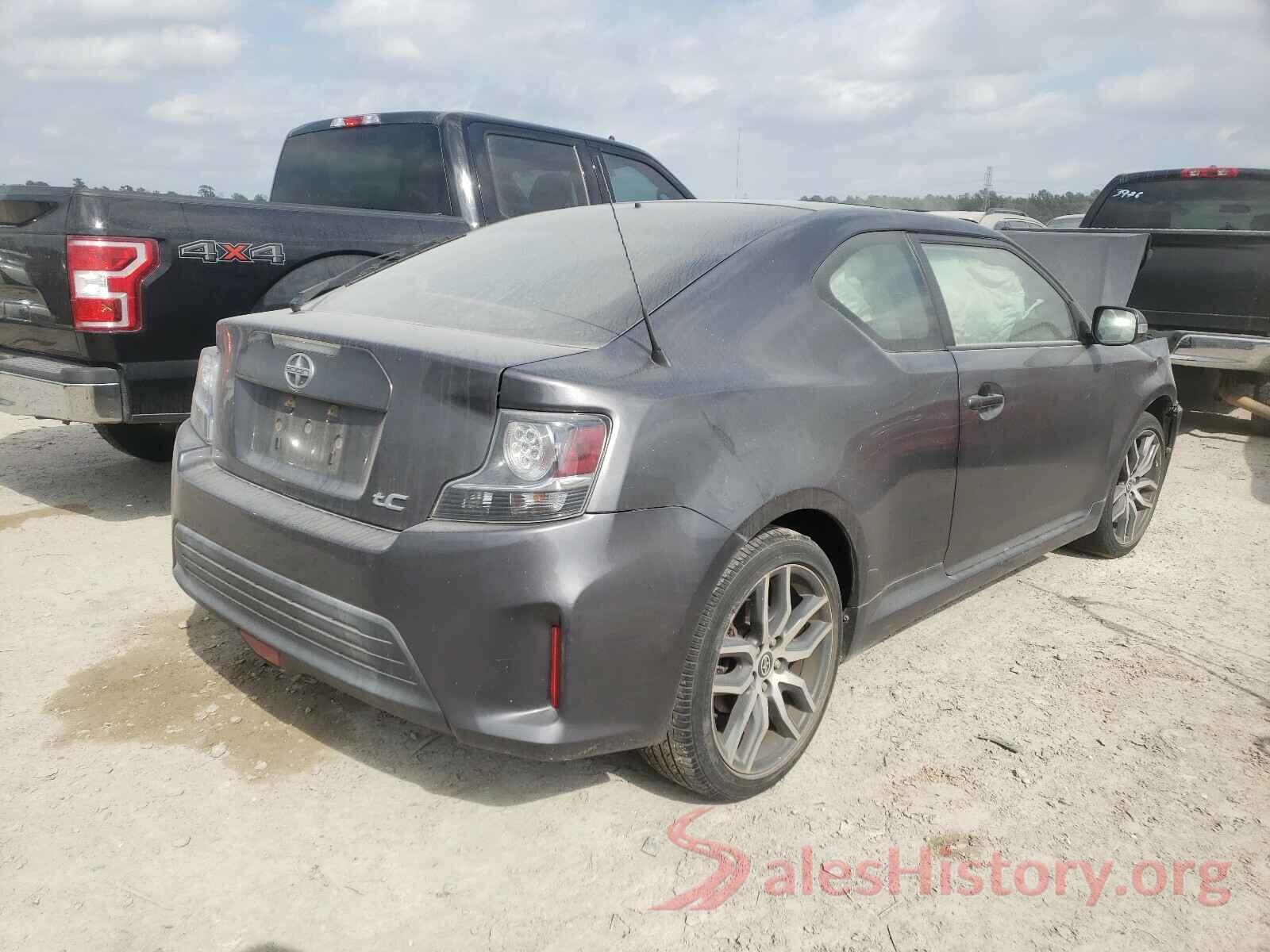 JTKJF5C76GJ023708 2016 TOYOTA SCION