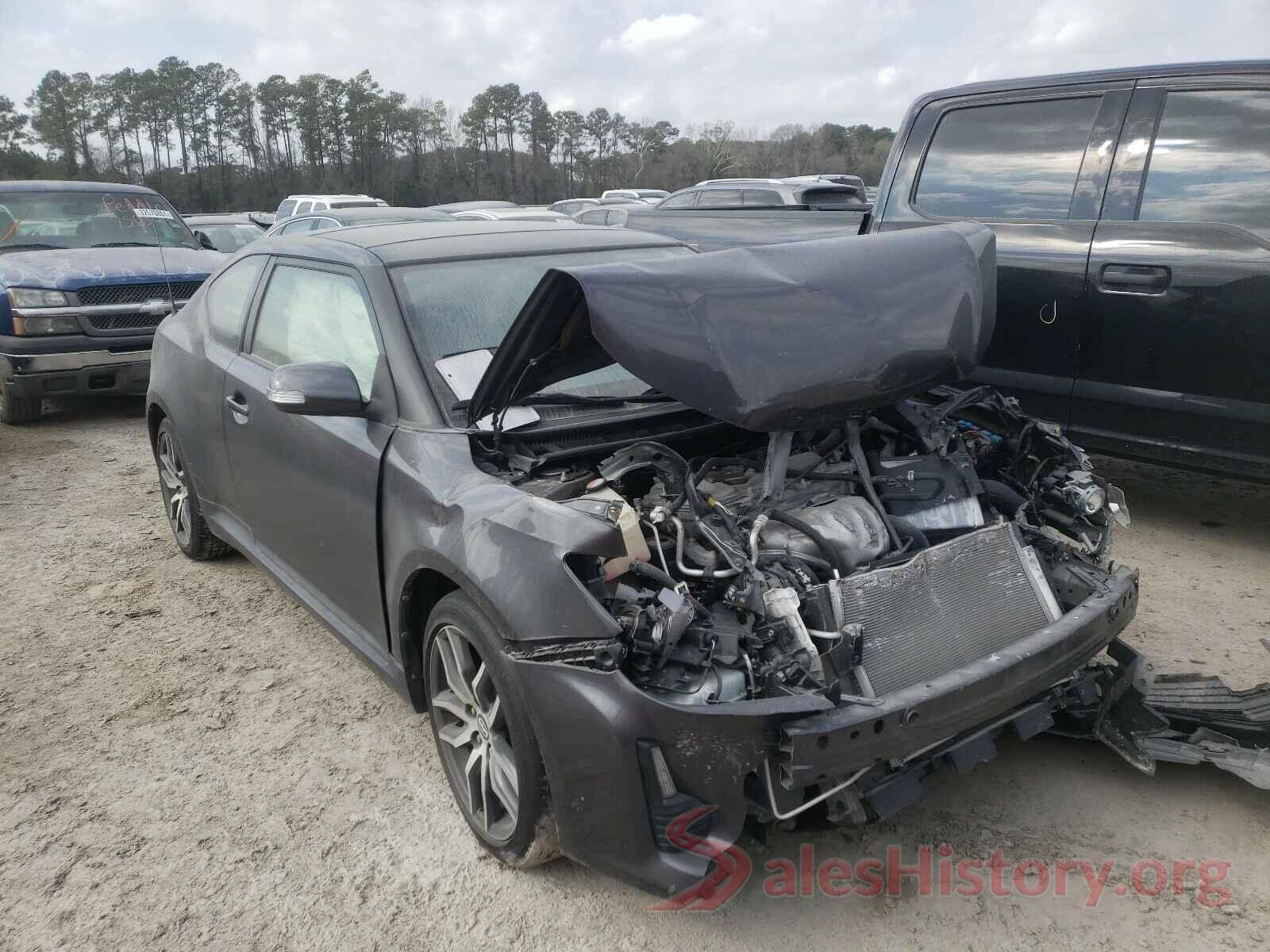 JTKJF5C76GJ023708 2016 TOYOTA SCION