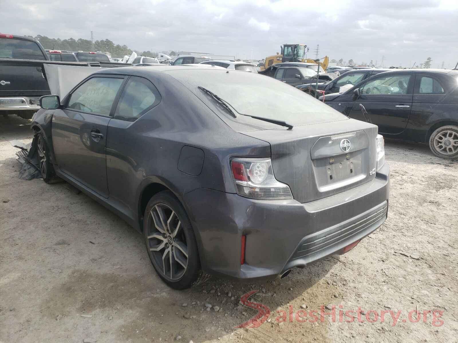 JTKJF5C76GJ023708 2016 TOYOTA SCION