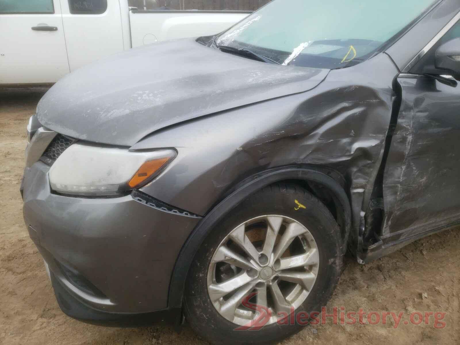 KNMAT2MT7GP717475 2016 NISSAN ROGUE