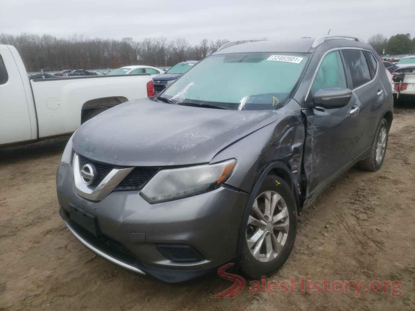 KNMAT2MT7GP717475 2016 NISSAN ROGUE