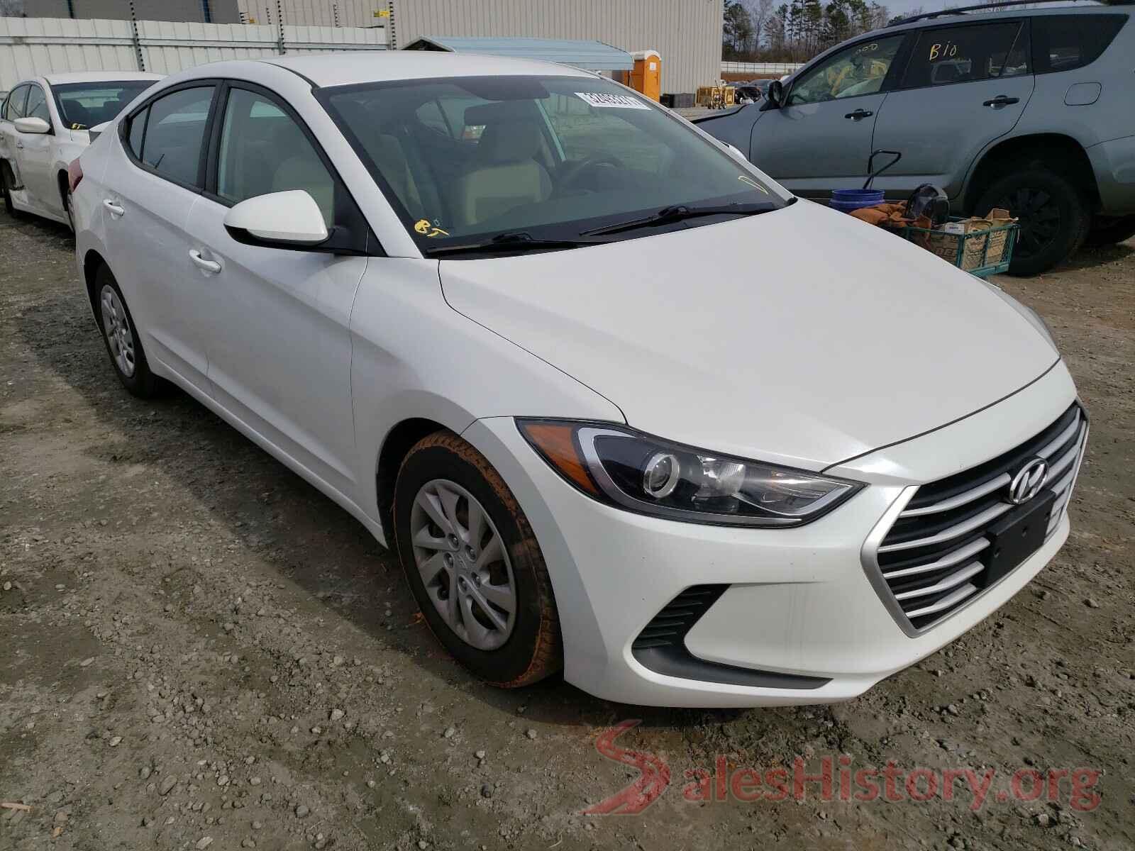 5NPD74LF9HH176421 2017 HYUNDAI ELANTRA