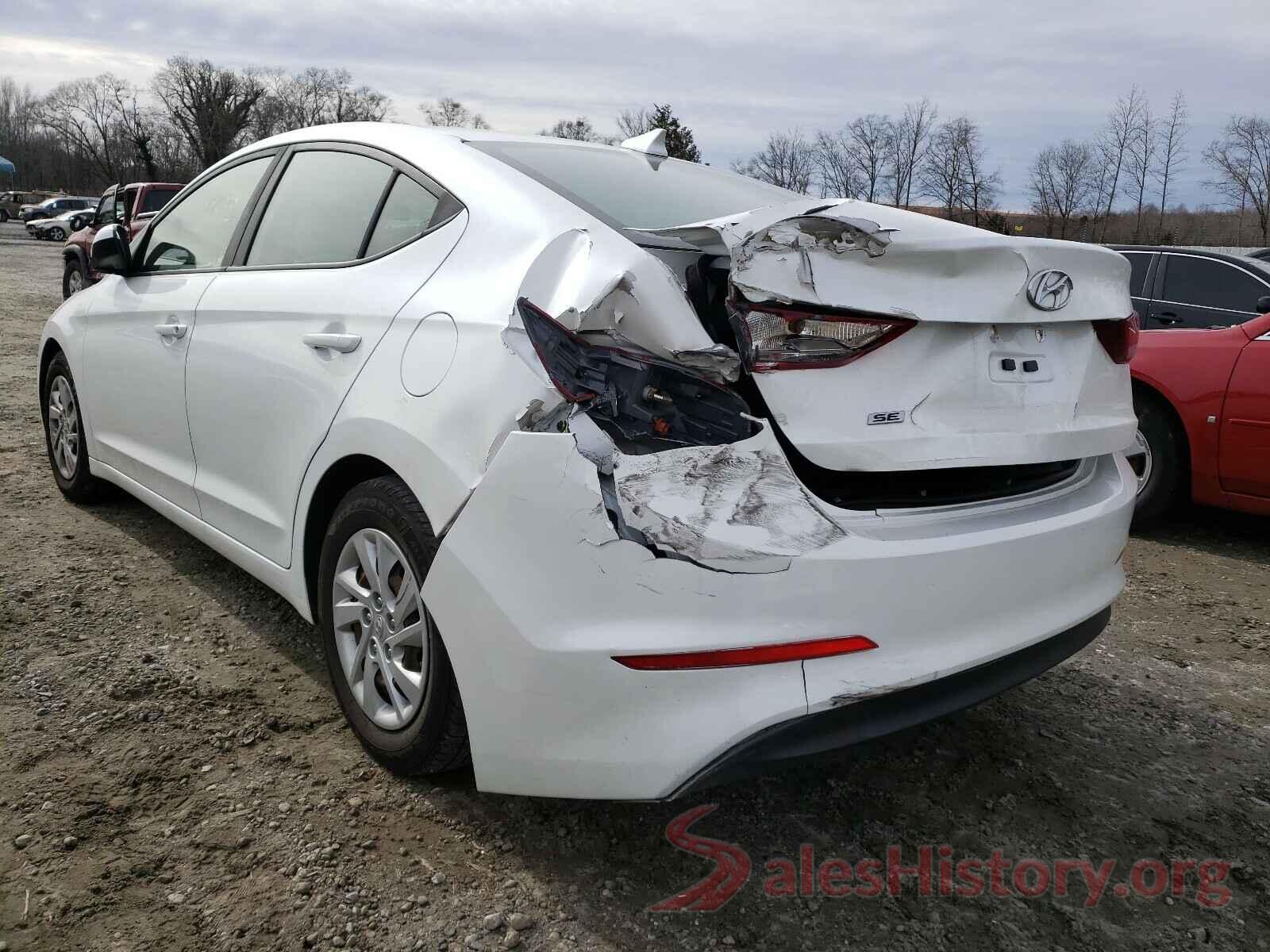 5NPD74LF9HH176421 2017 HYUNDAI ELANTRA