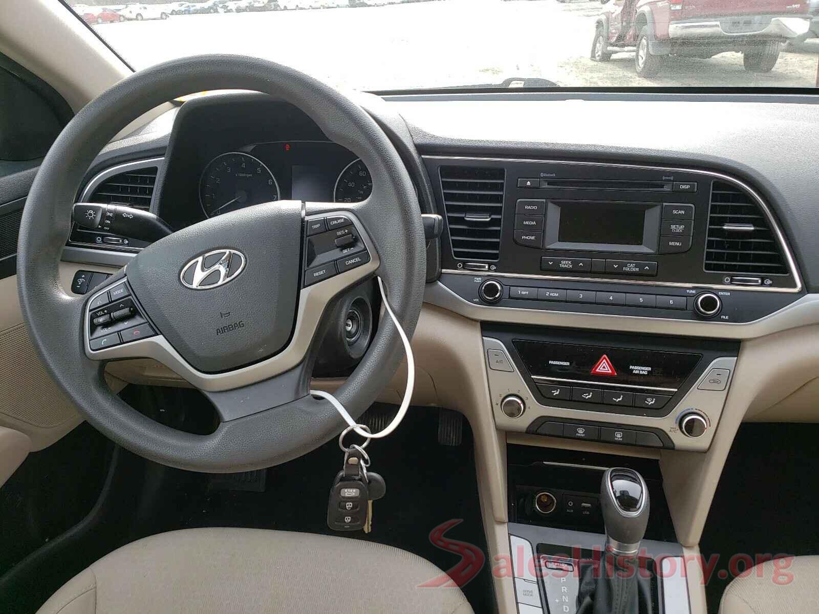 5NPD74LF9HH176421 2017 HYUNDAI ELANTRA