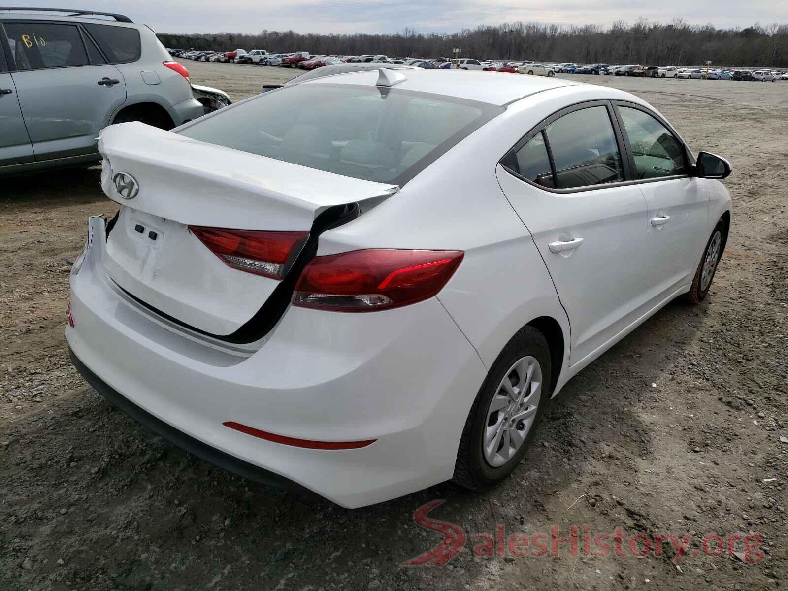 5NPD74LF9HH176421 2017 HYUNDAI ELANTRA