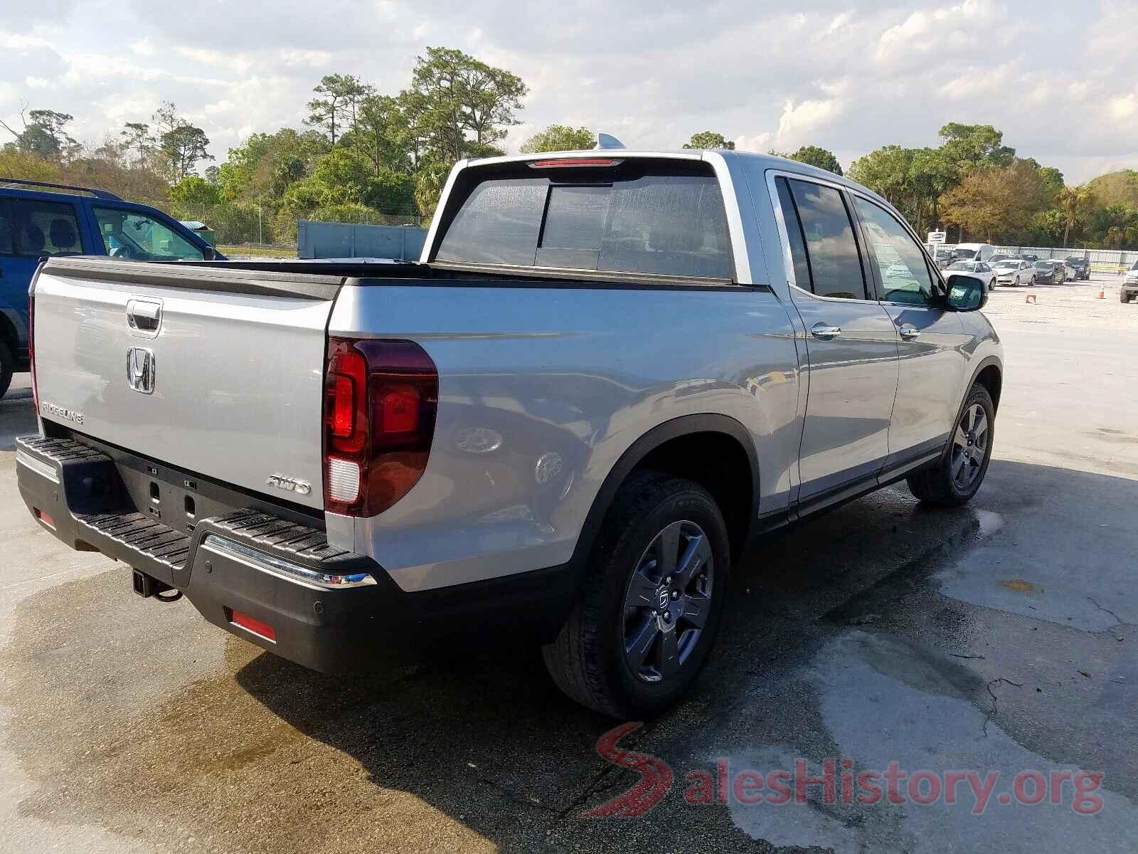 5FPYK3F7XLB002760 2020 HONDA RIDGELINE