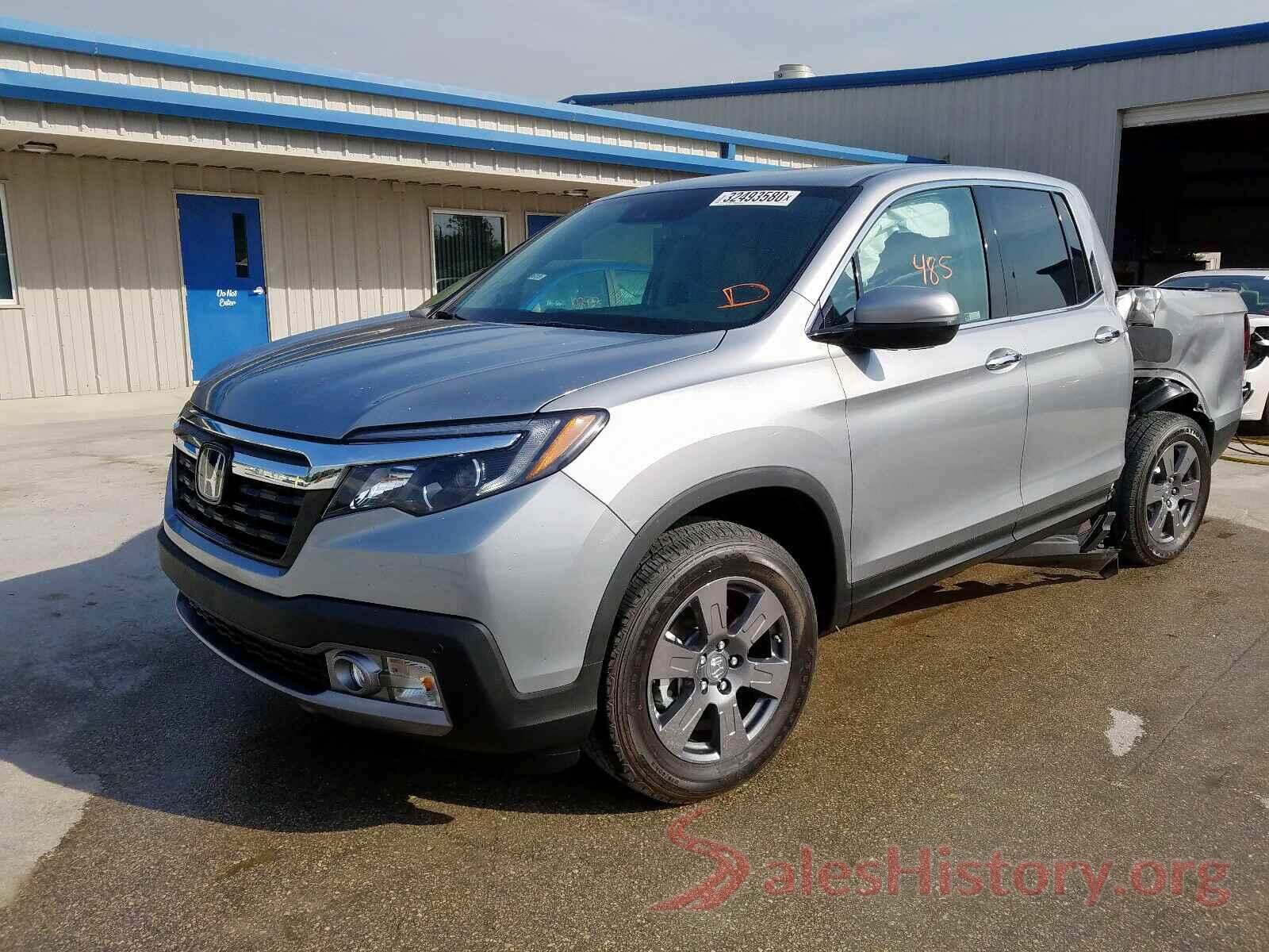 5FPYK3F7XLB002760 2020 HONDA RIDGELINE