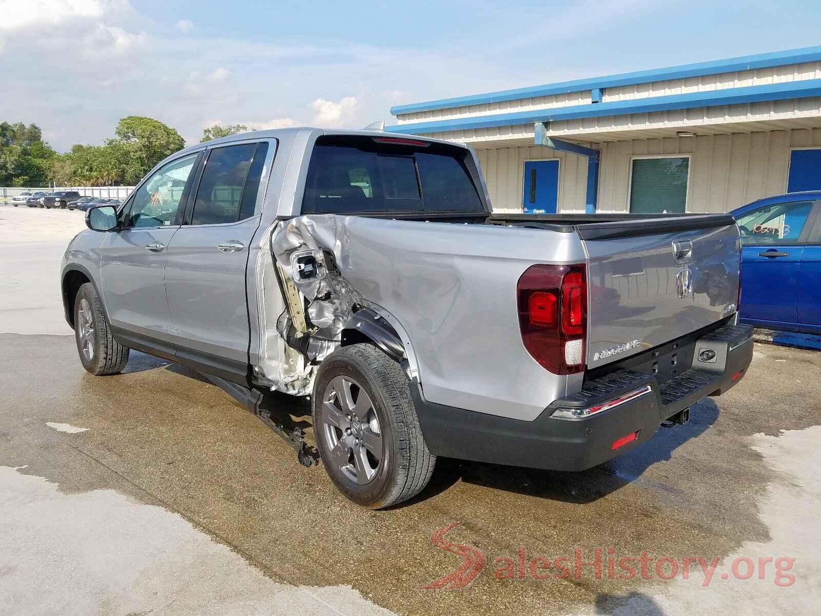 5FPYK3F7XLB002760 2020 HONDA RIDGELINE