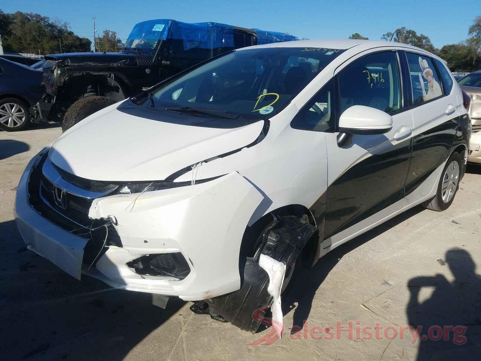 3HGGK5H49KM732948 2019 HONDA FIT