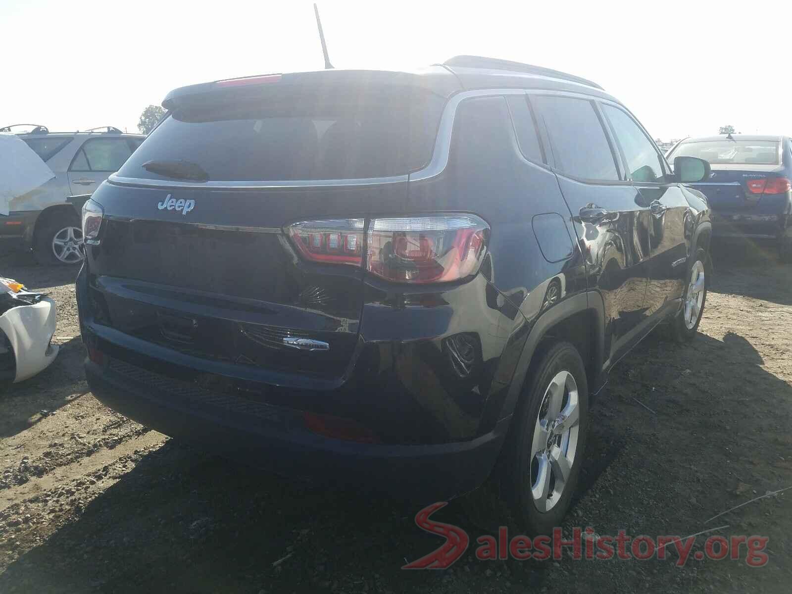 3C4NJCBB3JT469123 2018 JEEP COMPASS