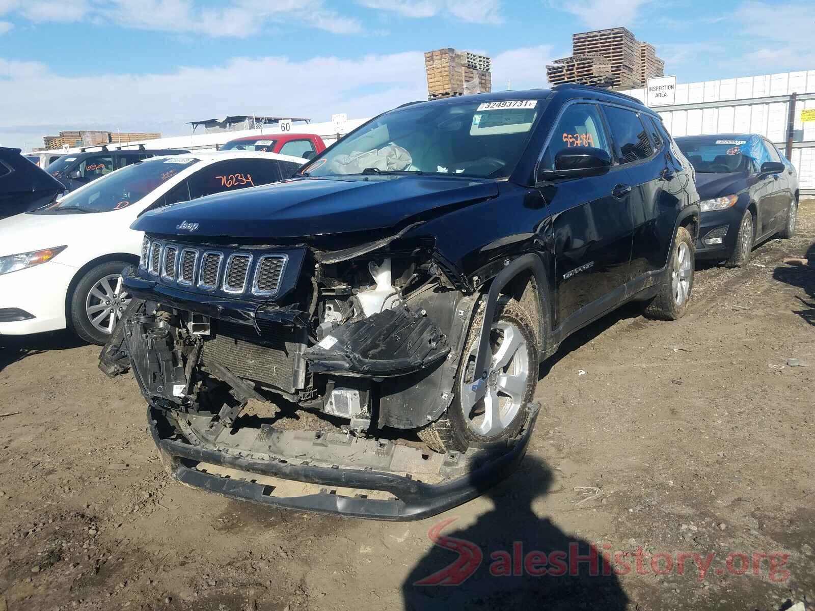 3C4NJCBB3JT469123 2018 JEEP COMPASS