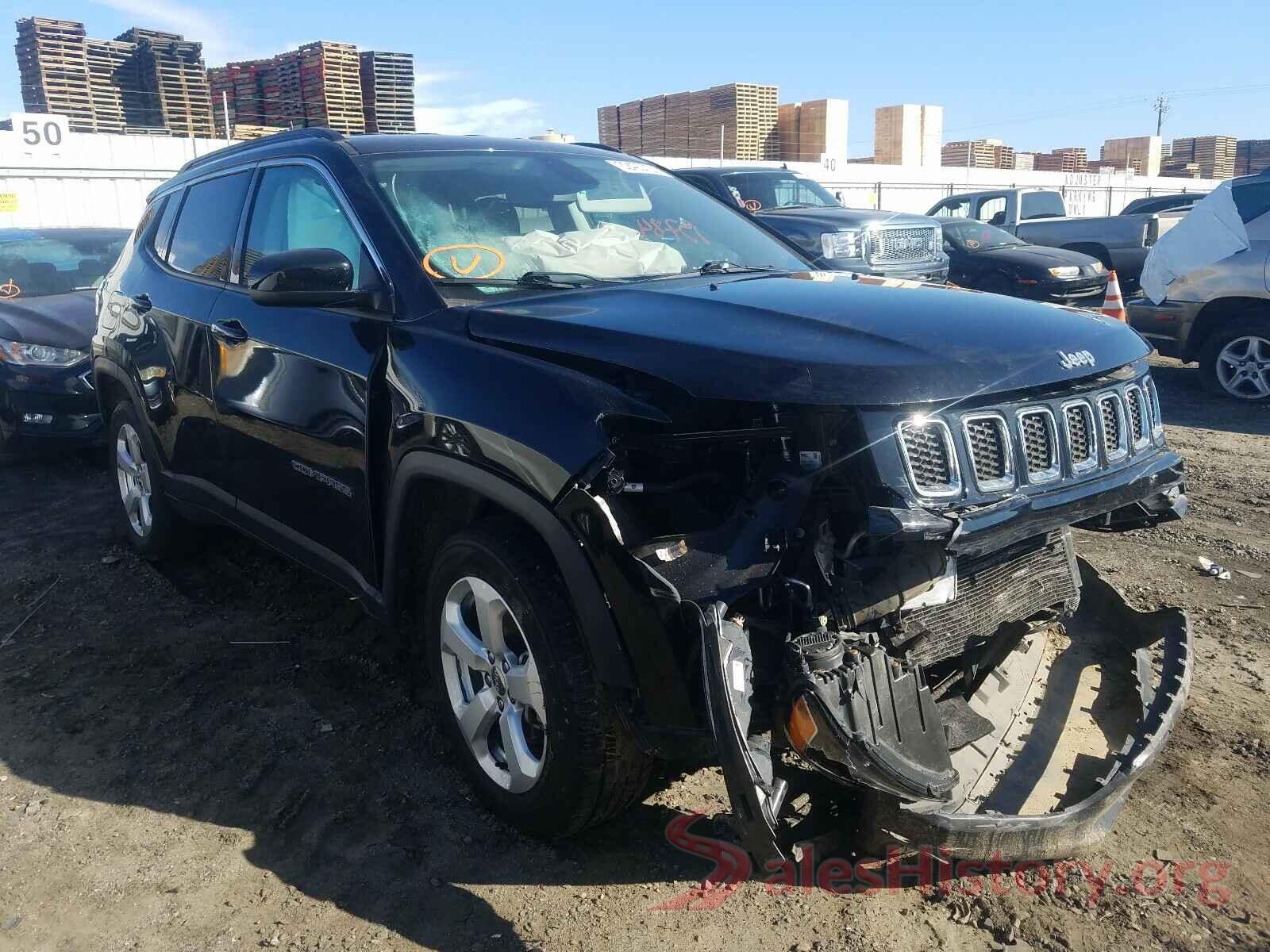 3C4NJCBB3JT469123 2018 JEEP COMPASS